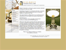 Tablet Screenshot of buildoutconstruction.com